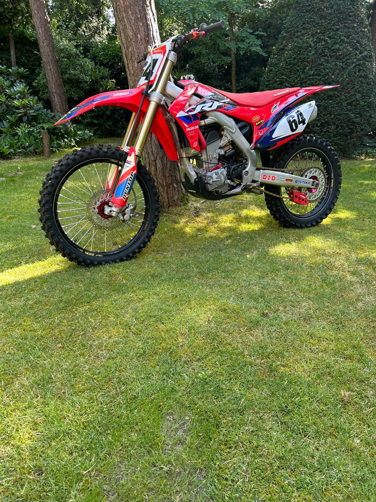 Honda crf 250r 2017, Ophalen, Zo goed als nieuw, Honda