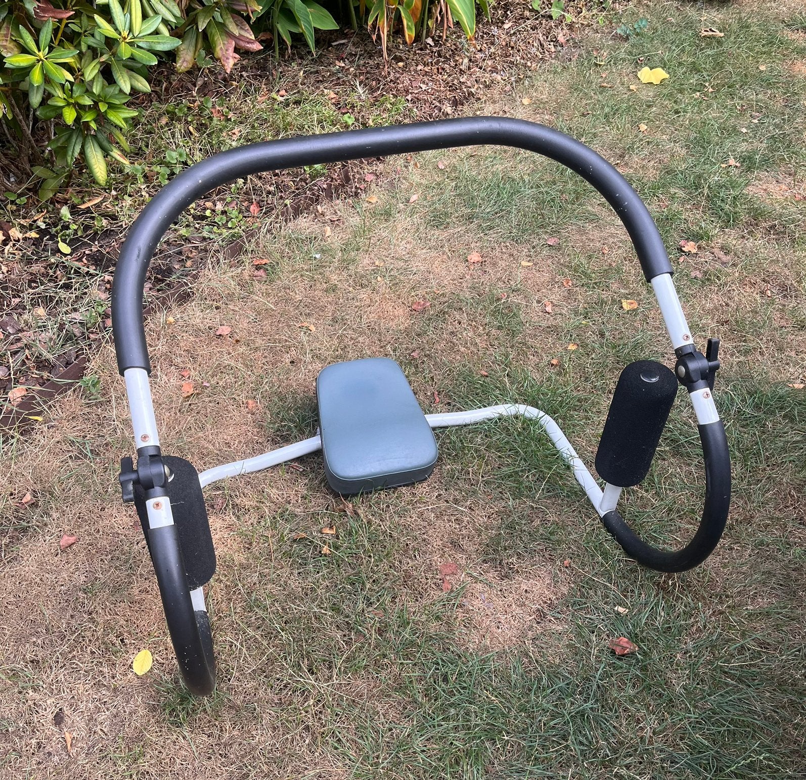 Buikspier toestel, Sport en Fitness, Fitnessmaterialen, Ophalen, Gebruikt, Buik, Buikspierwiel