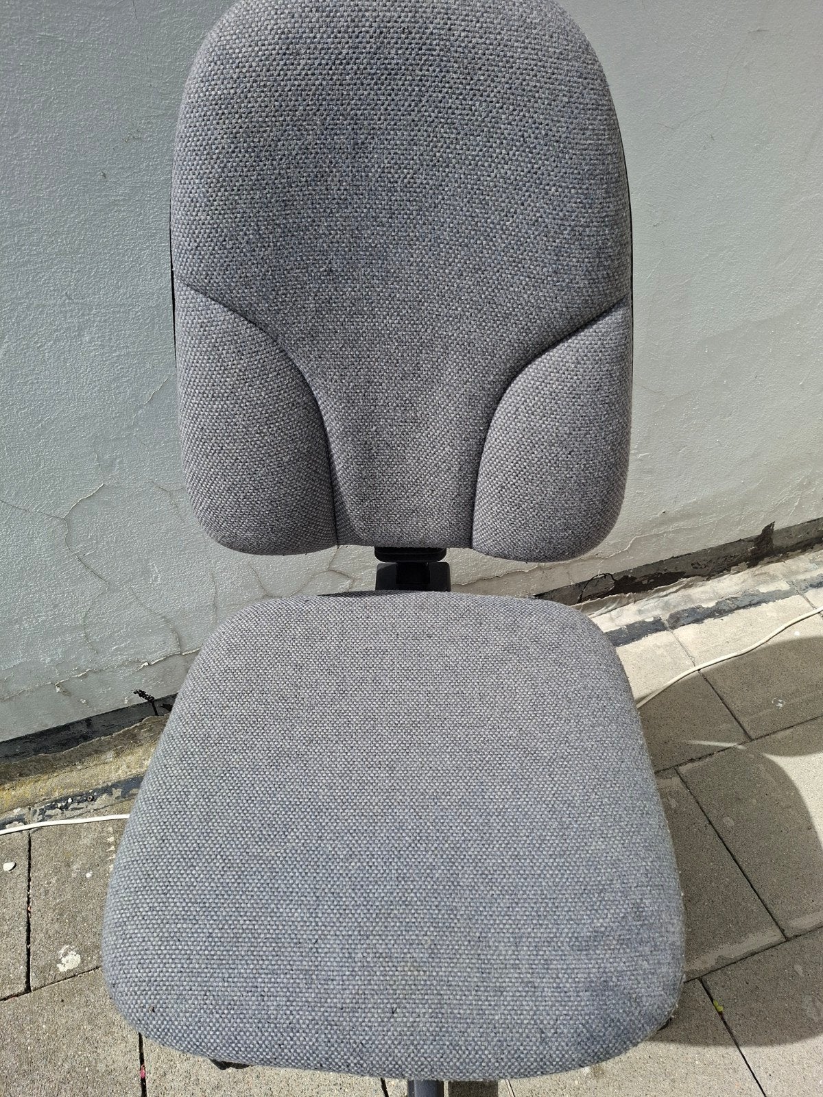 CHAISE DE BUREAU, Maison & Meubles, Enlèvement, Neuf, Gris, Chaise de bureau