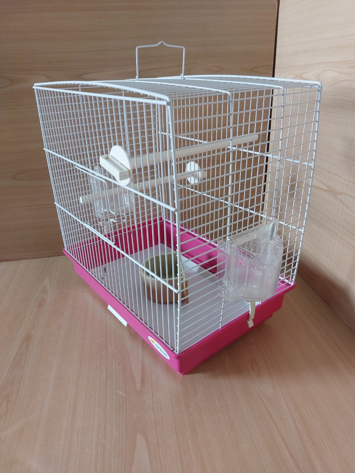 cage pour oiseaux, Enlèvement