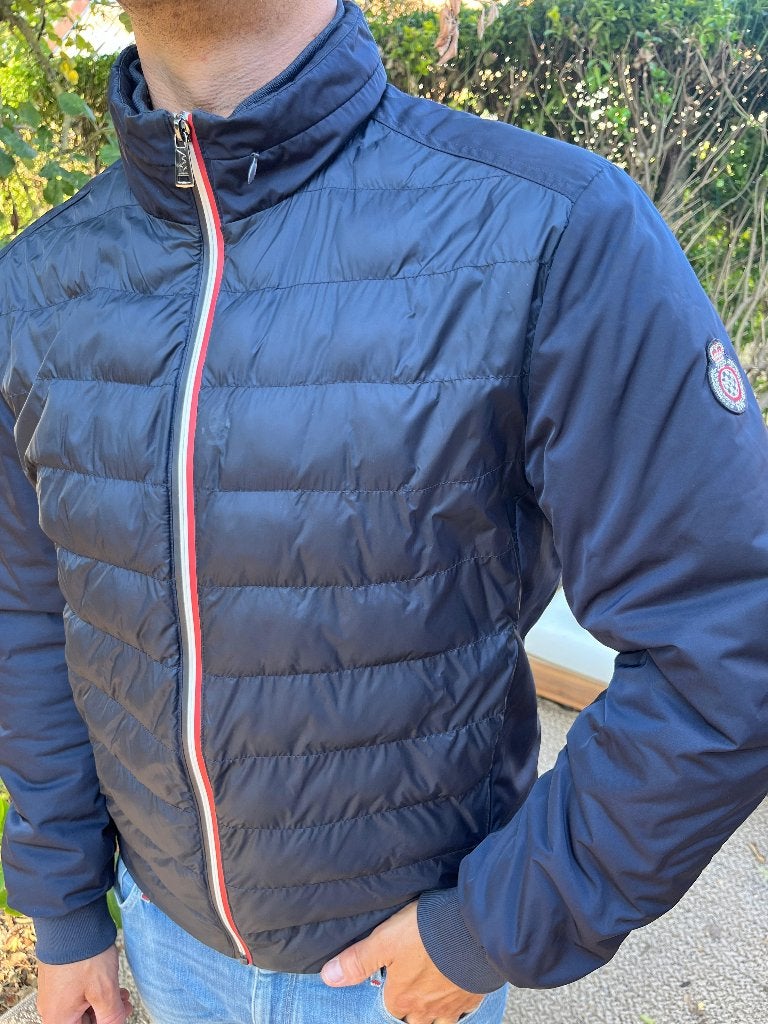 Zoute Grand Prix - veste bleue, Vêtements | Hommes, Enlèvement ou Envoi, Zoute Grand Prix, Taille 52/54 (L), Porté