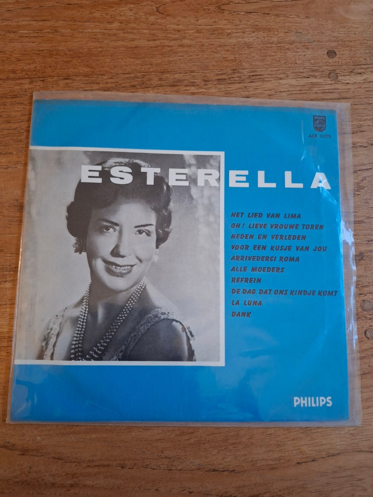 Vinyl - 10 inch: Esterella, 1959, Cd's en Dvd's, Vinyl | Nederlandstalig, Gebruikt, 10 inch, Ophalen of Verzenden, Levenslied of Smartlap
