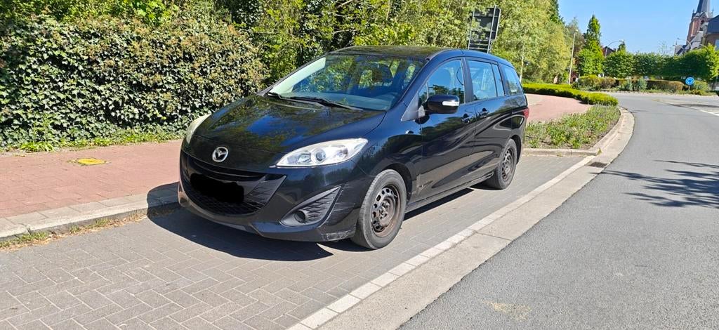 Emplacement de la Mazda 5 Petrol 7, Euro 5, Achat, 7 places, Boîte manuelle