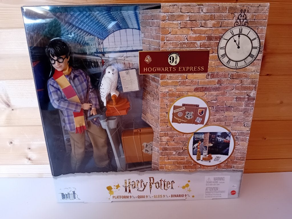 Harry Potter Mattel Voie 9 3/4, Enlèvement ou Envoi, Neuf, Figurine