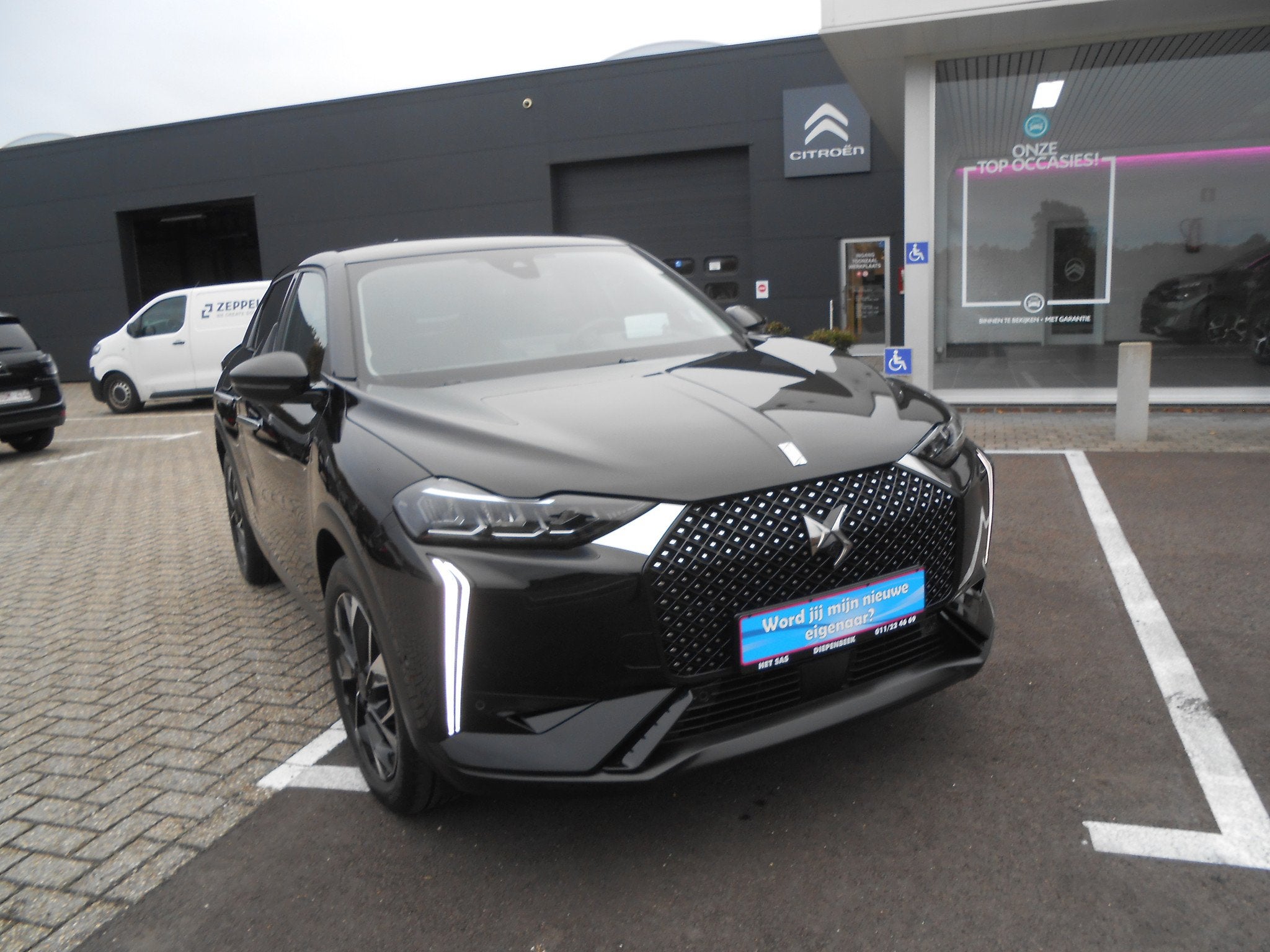 DS Automobiles DS 3 CROSSBACK 1.2 PURETECH AUTOMAAT - WAARBO, Autos, Cuir, Achat, 4 portes, 96 kW
