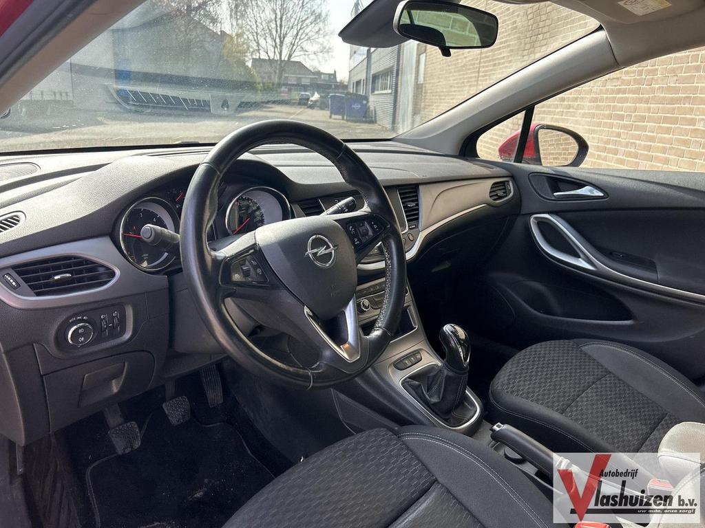Opel Astra sports tourer VAN | € 4.850,- NETTO! | Navi | Cli, Rouge, Achat, Entreprise, Boîte manuelle