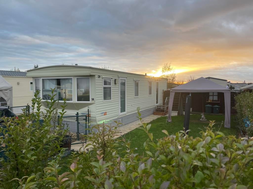 Caravane résidentielle/Stacaravan, Caravanes & Camping, Jusqu'à 6