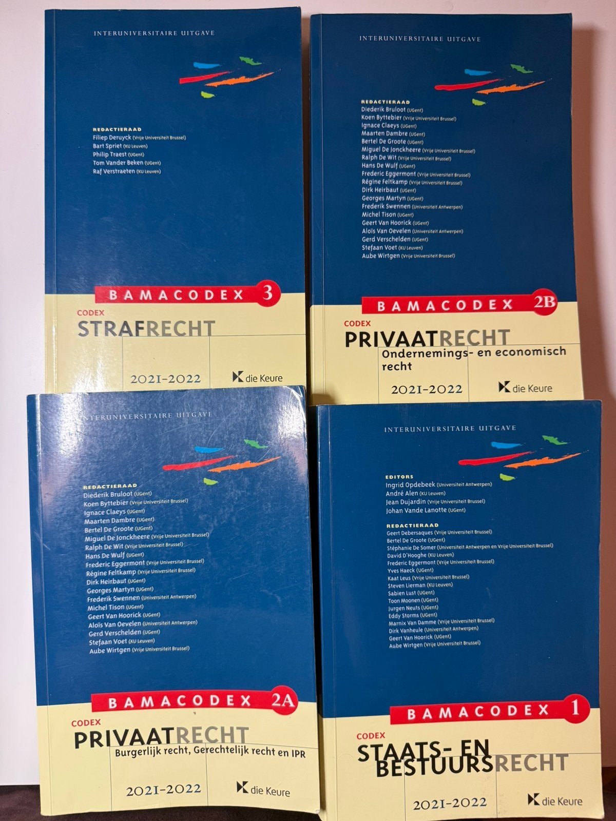 Bamacodex’en 1, 2A, 2B, 3, Livres, Enlèvement ou Envoi, Utilisé