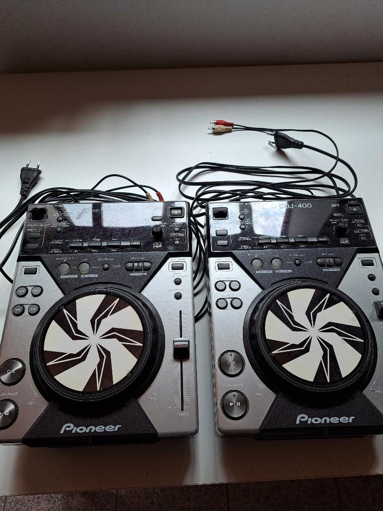 pioneer cdj 400, Muziek en Instrumenten, Ophalen, Gebruikt, Dj-set, Pioneer