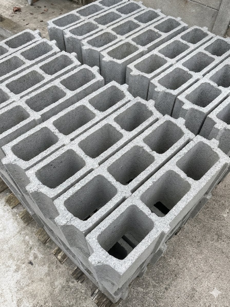 Potten en balken, Doe-het-zelf en Bouw, Ophalen, Nieuw