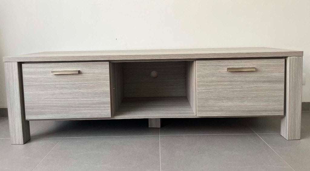 TV kast, Ophalen, Gebruikt, 150 tot 200 cm, Minder dan 100 cm