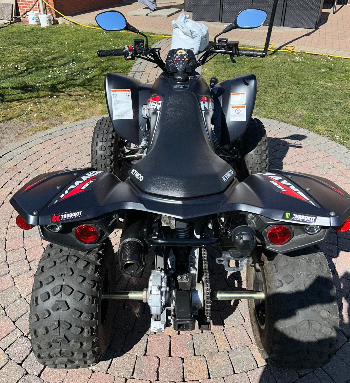Kymco Maxxer 300, 300 cm³