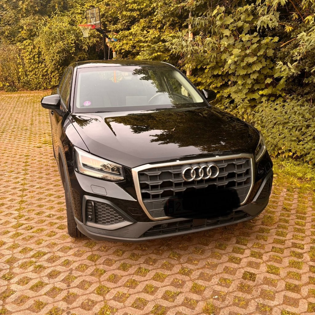 Audi Q2 30 TFSI | LED | Advanced-look | Luxe Uitvoering, Auto's, Zwart, Handgeschakeld, 5 deurs, Particulier