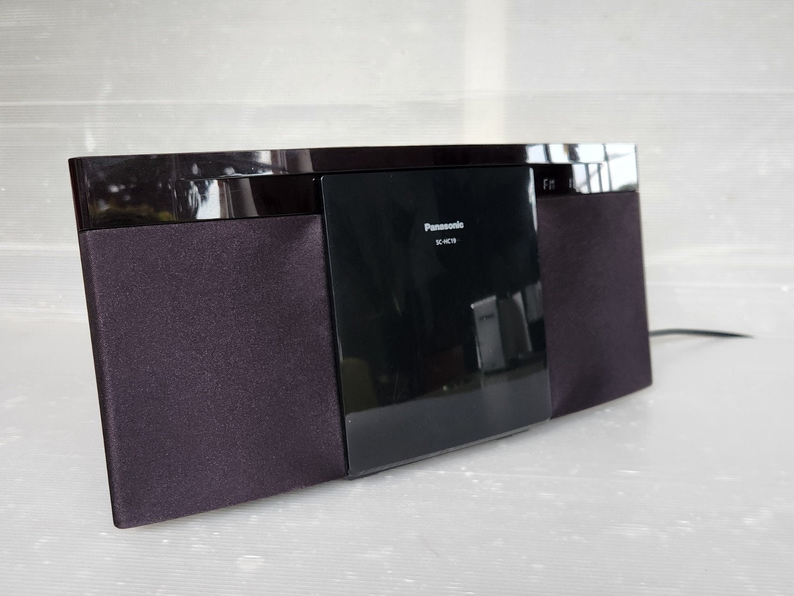 Studio audio au design élégant de Panasonic
Technologie japo, Enlèvement ou Envoi, Comme neuf, Radio, Avec lecteur de CD