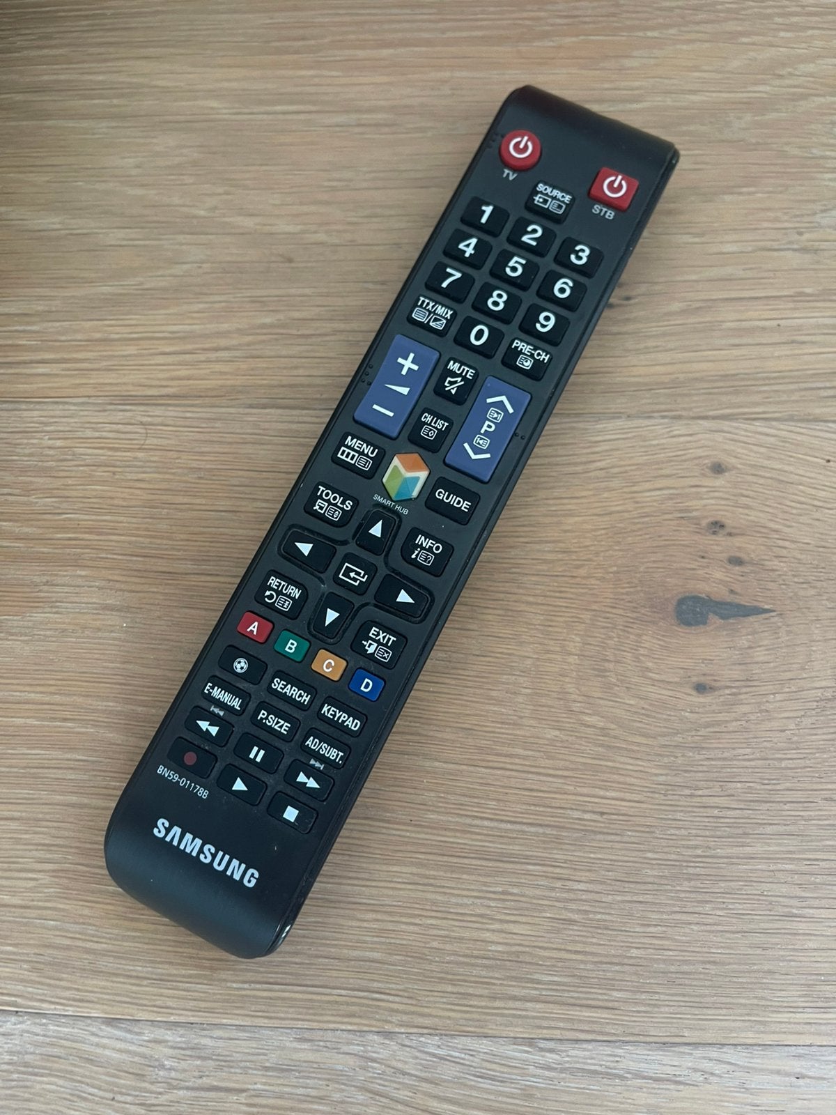 Originele Samsung Afstandsbediening (BN59-01178B), Audio, Tv en Foto, Ophalen of Verzenden, Gebruikt