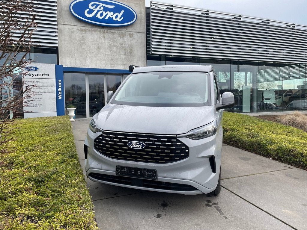 Ford Transit Custom NUGGET / TITANIUM (bj 2025), Automaat, Stof, Euro 6, Bedrijf