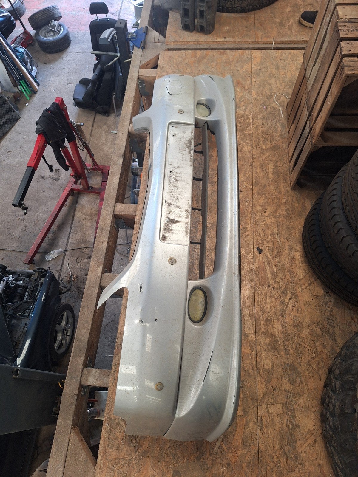 pare choc avant civic type r, Auto-onderdelen, Ophalen, Honda, Gebruikt, Voor