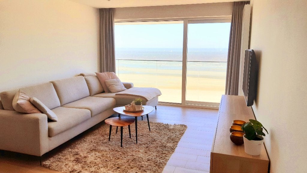 Appartement Zeedijk Nieuwpoort pour 2 à 4 personnes, Propriétaire, Ville, Anvers et Flandres, 1 chambre