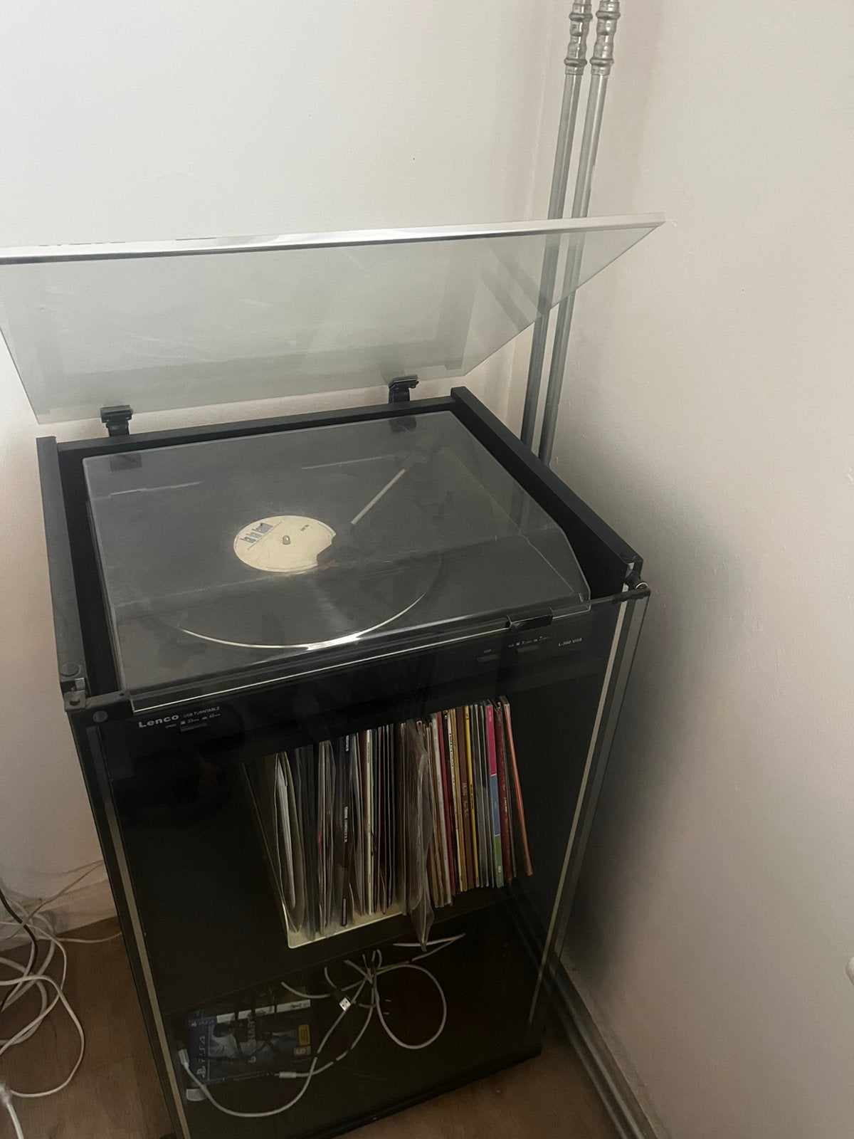 Vinyl kast / platenspeler kast hifi, Huis en Inrichting, Ophalen, Zo goed als nieuw
