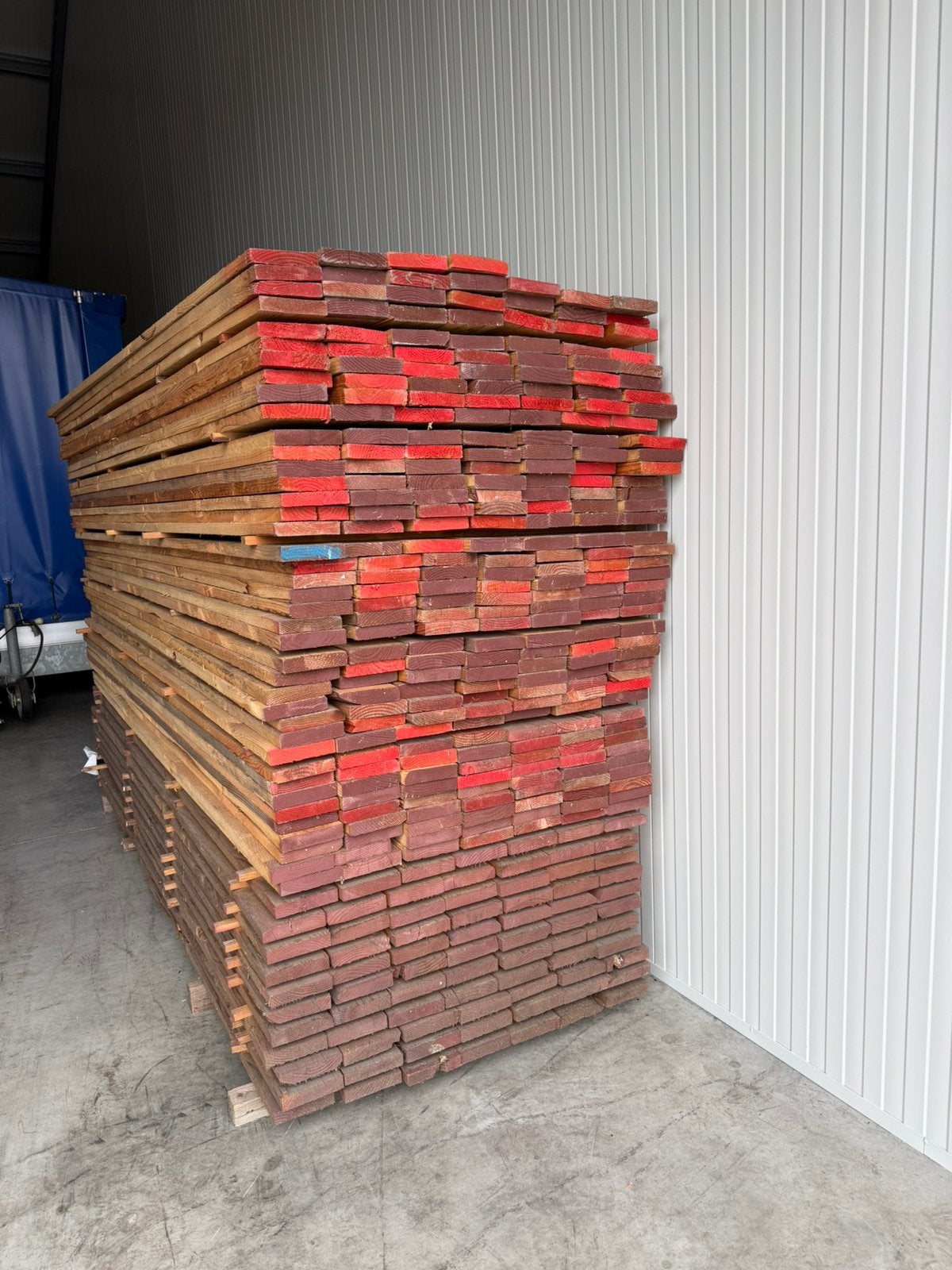 Planches de bois, Enlèvement, Comme neuf