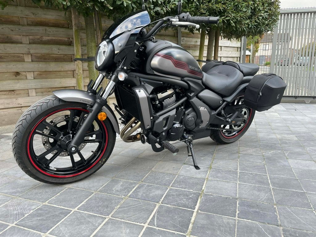 Kawasaki Vulcan S 650 **580km** 8/2025**mat gray**NIEUW!!**, Motoren, 2 cilinders, Nieuw, Bedrijf, Meer dan 35 kW