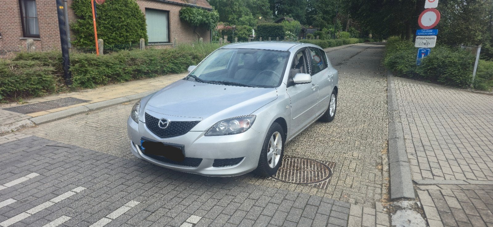 Mazda 3 1.6 essence, Autos, Autos Autre, Particulier, ABS, Airbags, Air conditionné, Bluetooth, Ordinateur de bord, Verrouillage central