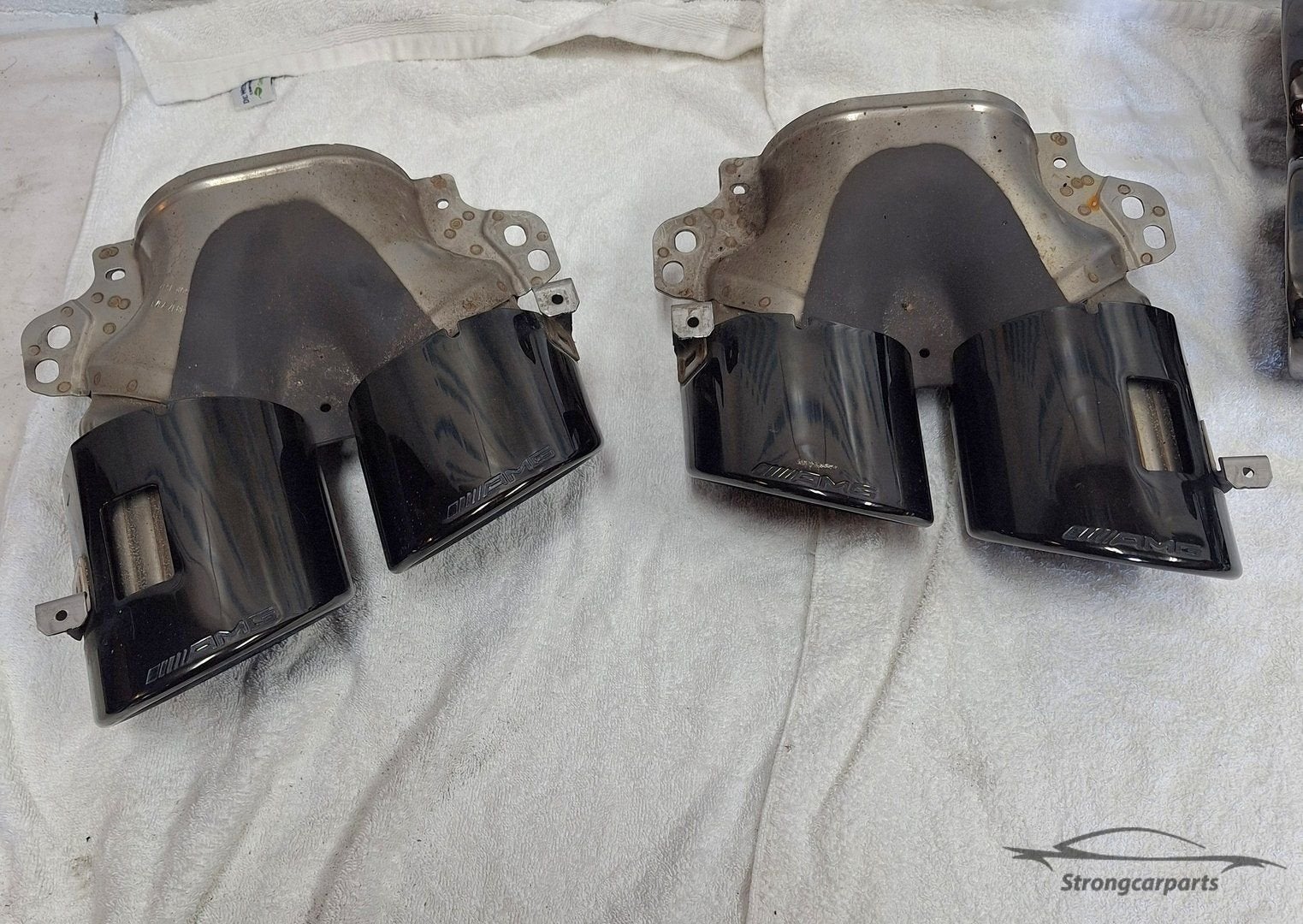 Mercedes AMG Uitlaat sierstukken A1674909003 A1674908903, Utilisé, -, -, Enlèvement ou Envoi
