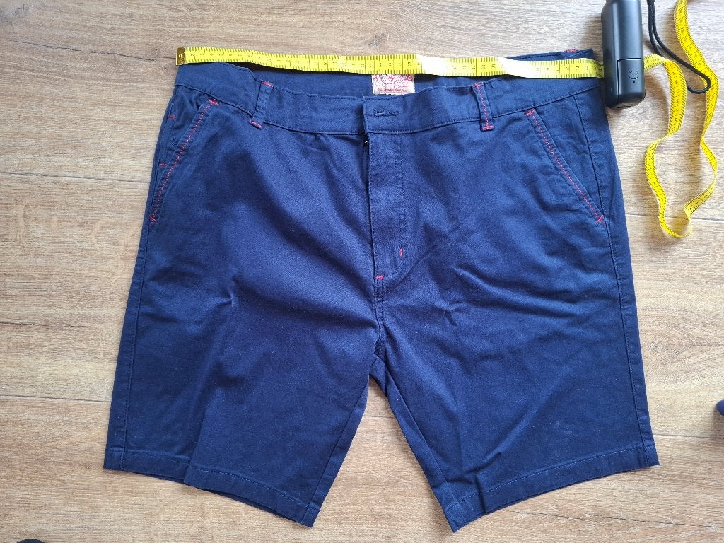 Short Chino Stretch Aussie Bum Navy taille M, Vêtements | Hommes, Neuf, Enlèvement ou Envoi, Taille 48/50 (M), AUSSIEBUM