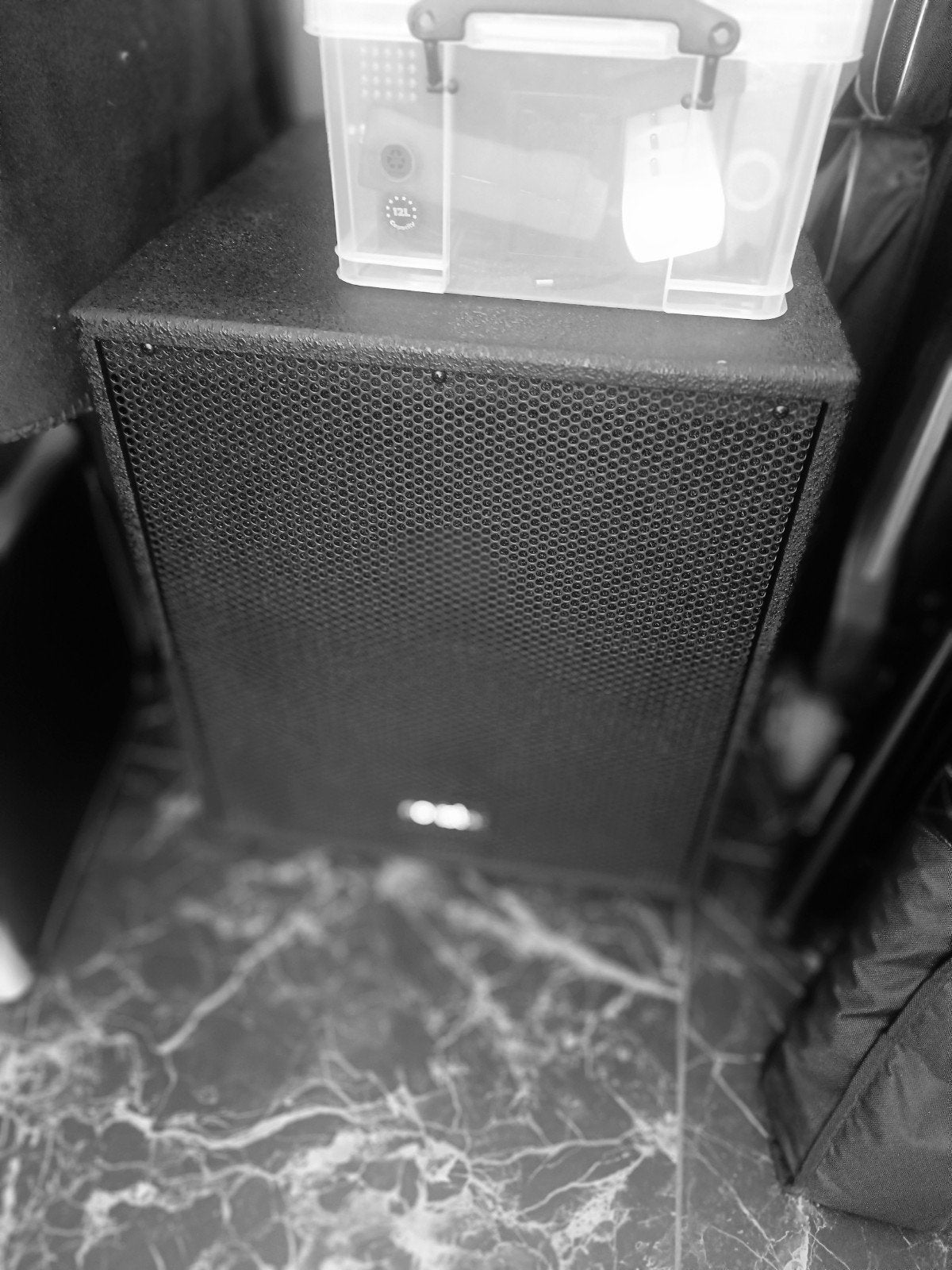 small Line Array System 400 watt 15", Audio, Tv en Foto, Professionele apparaten, Ophalen