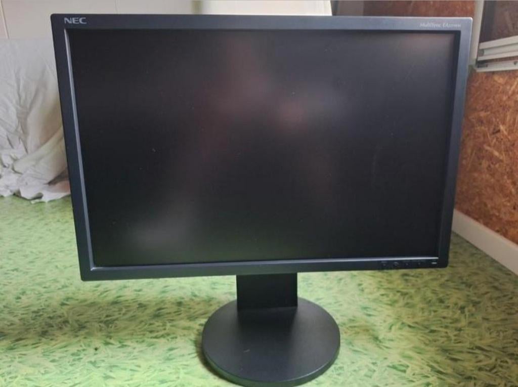 Écran ordinateur Nec 22 pouces : diagonale écran 56 cm, Enlèvement