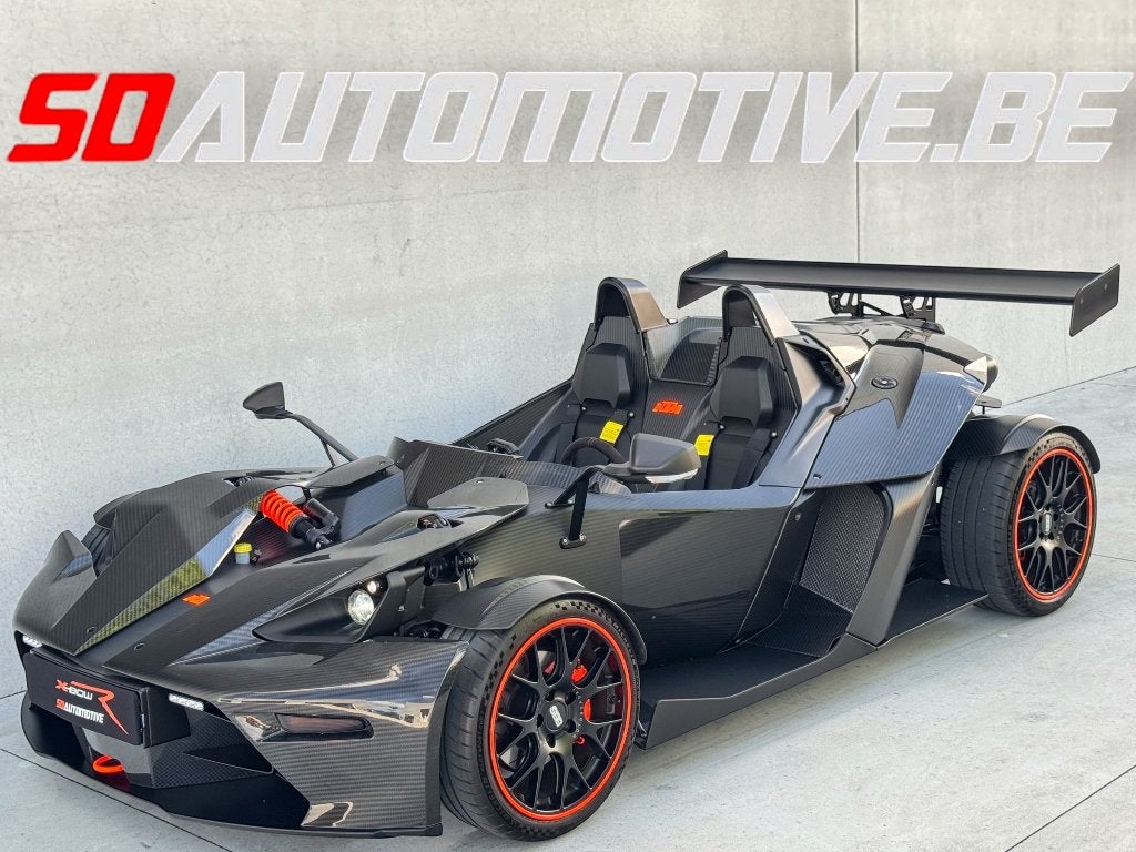 KTM X-BOW R  ***  FULL CARBON   ***, Auto's, Overige Auto's, Bedrijf, Te koop, Achteruitrijcamera, Boordcomputer, Keyless entry