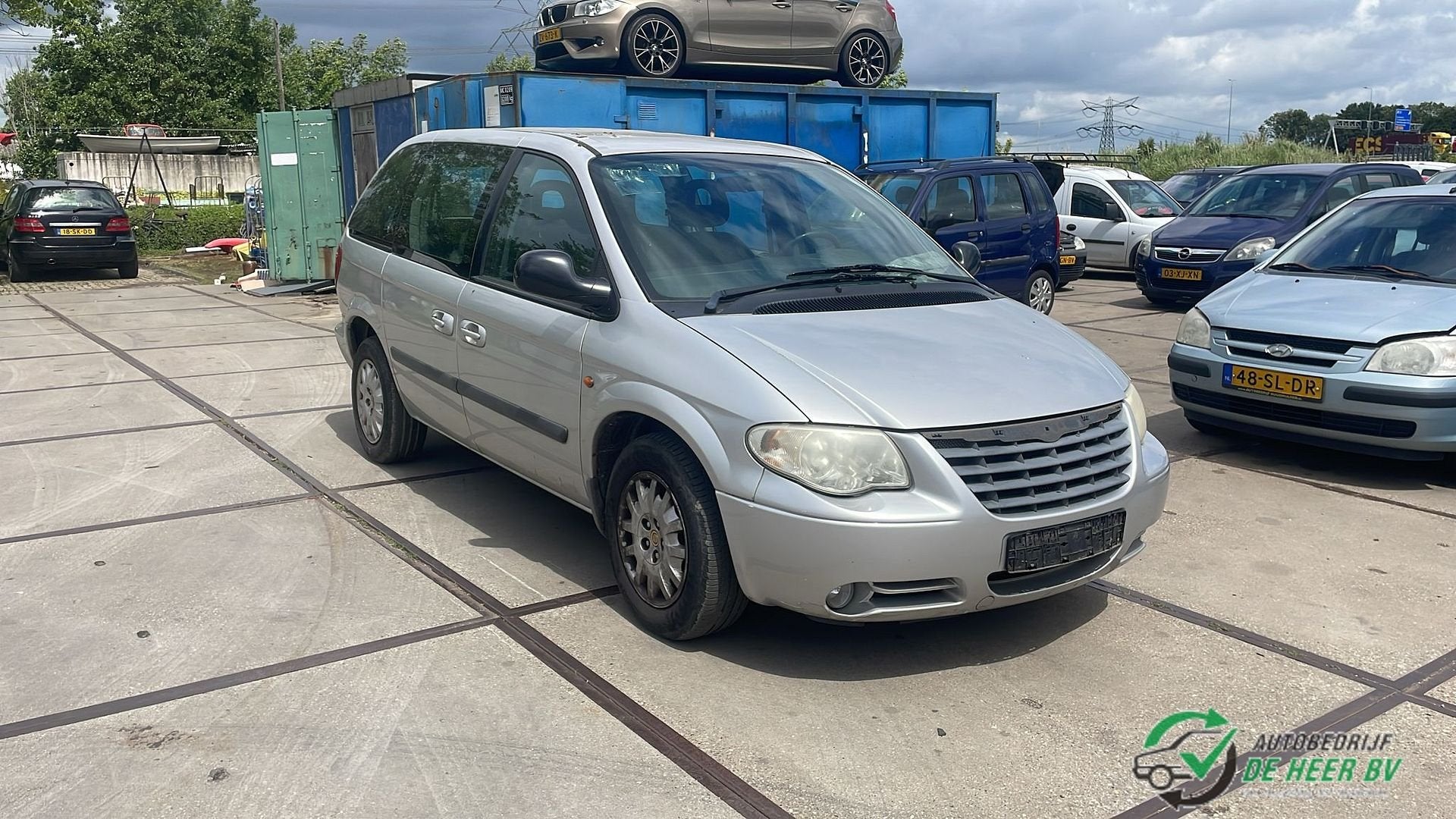 chrysler voyager  2.8 crd 16v automaat onderdelen 2008, 3 mois de garantie, Utilisé, -, -
