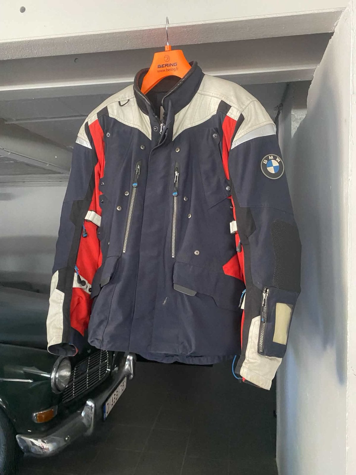BMW jas GS Rallye maat 50, Motoren, Ophalen of Verzenden, Heren, Jas | textiel