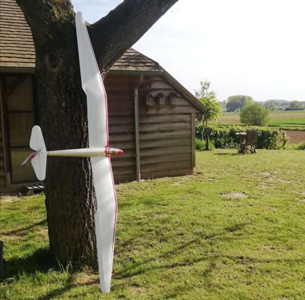 MINIMOA   2,8 m  RC  ZWEVER       0479   462 004, Ophalen, Zo goed als nieuw, Elektro, RTF (Ready to Fly)