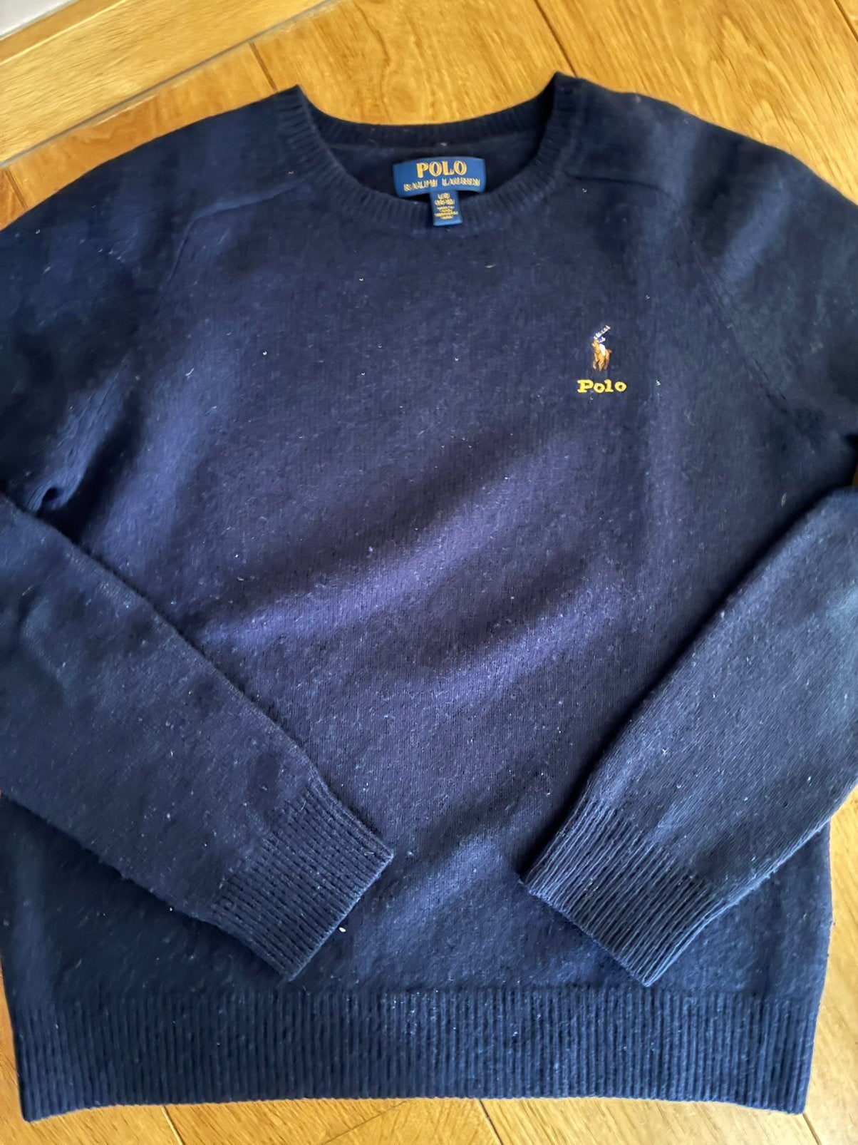 Trui Ralph Lauren met cashmere (14 jaar), Ophalen of Verzenden, Zo goed als nieuw