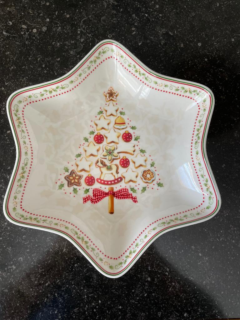 Villeroy & Boch noel, Enlèvement ou Envoi, Neuf, Porcelaine