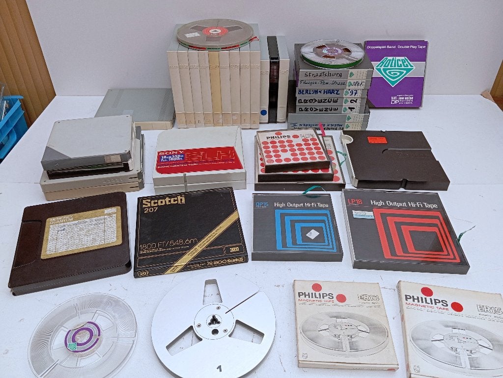 GROOT LOT SPOELEN BANDRECORDER BANDOPNEMER, Ophalen of Verzenden, Bandrecorder
