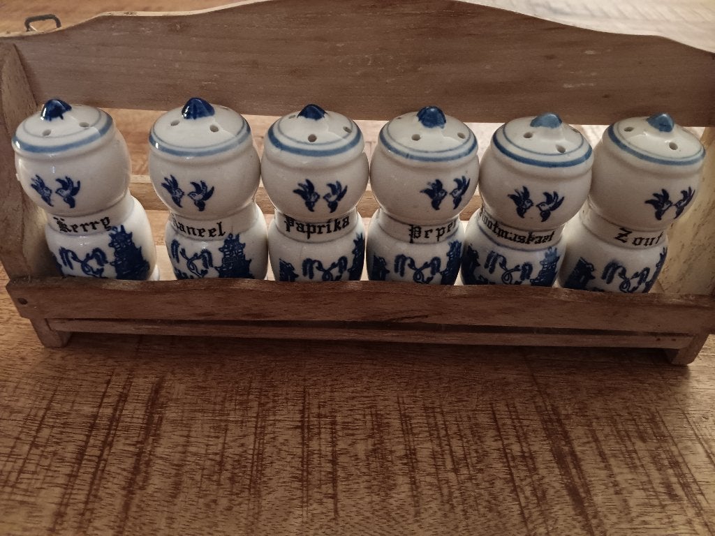 oud kruidenrek, Ophalen of Verzenden
