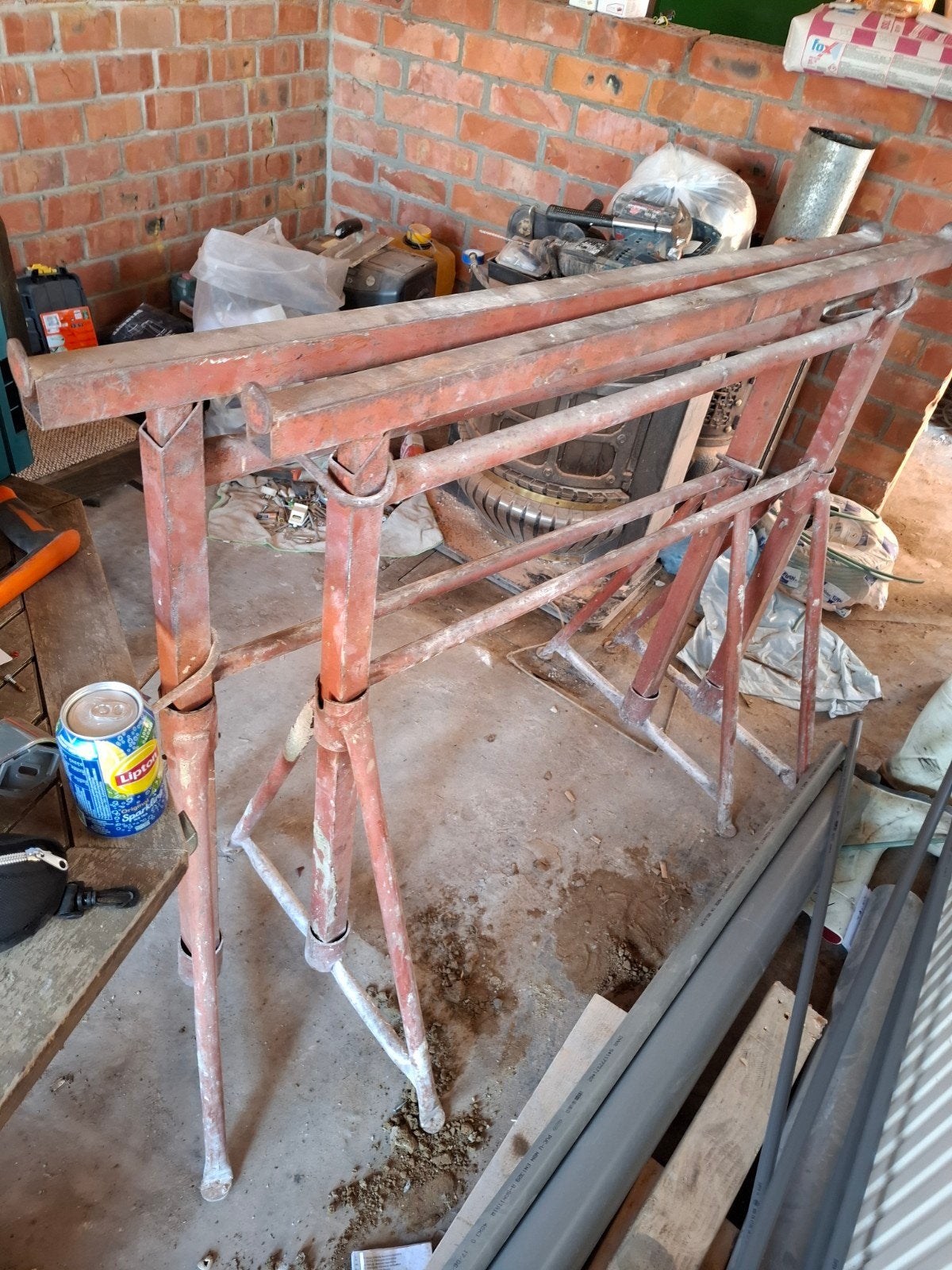 Bouwmaterial, Doe-het-zelf en Bouw, Metalen, Ophalen, Gebruikt, IJzer