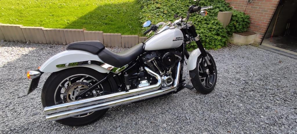 Pot d'échappement Freedom pour Harley Davidson M8, Enlèvement