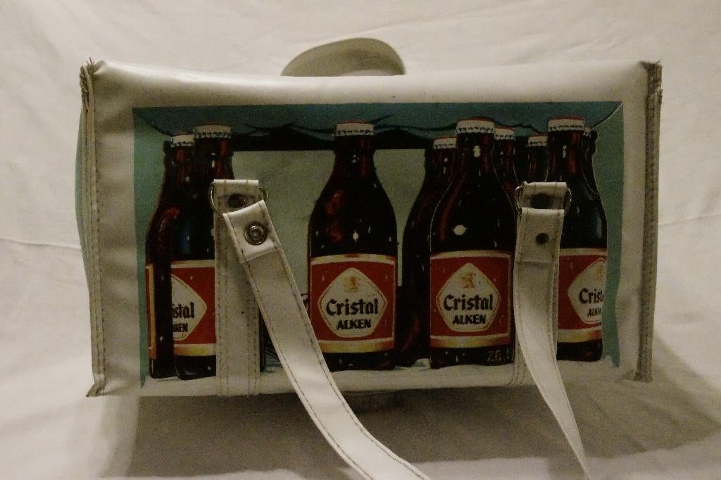Retro plastieken frigotasje van Cristal, Enlèvement ou Envoi, Utilisé, Autres types, Autres marques