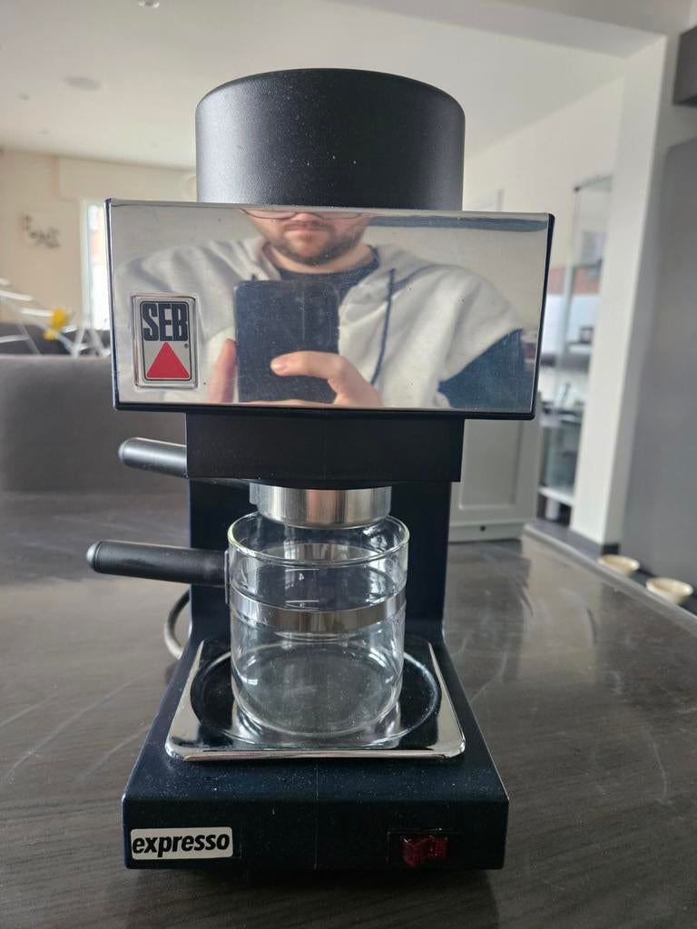 Seb espresso koffiezetapparaat, Elektronische apparatuur, Koffiezetapparaten, Ophalen
