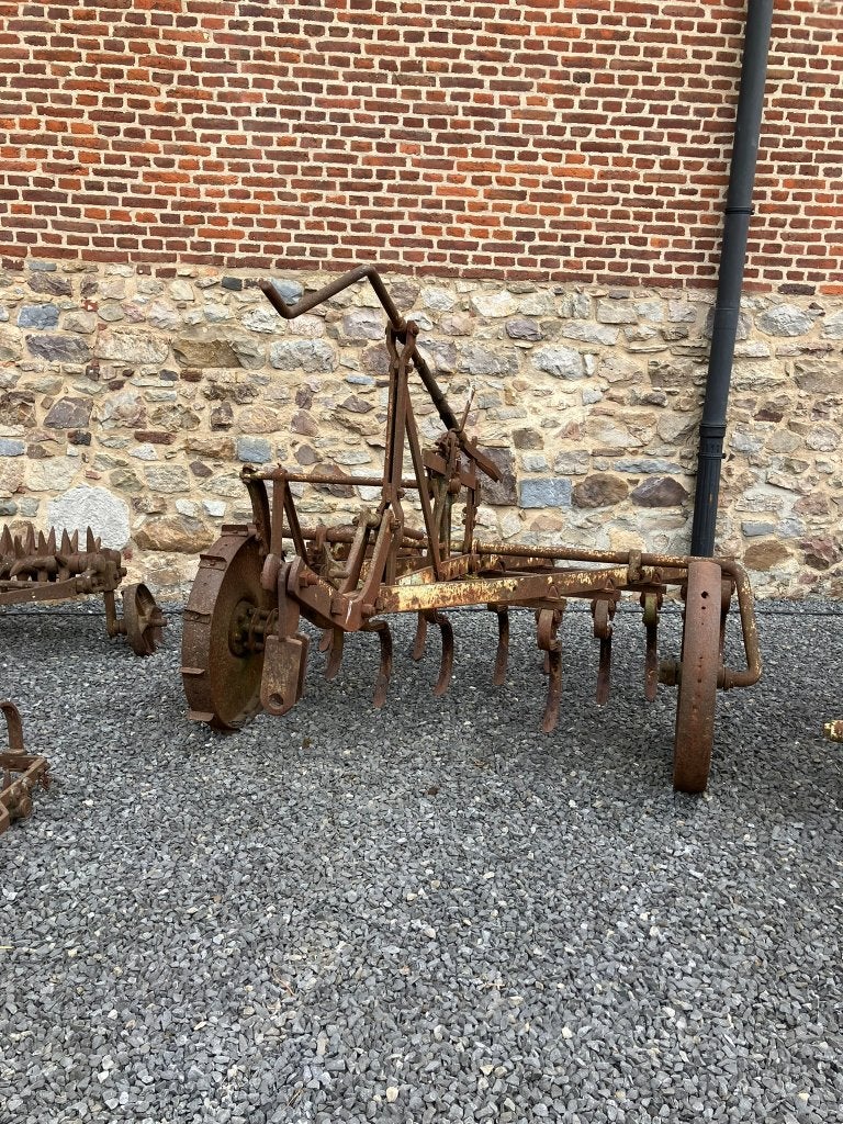 herse pour tracteur, Enlèvement, Cultures, Agricole