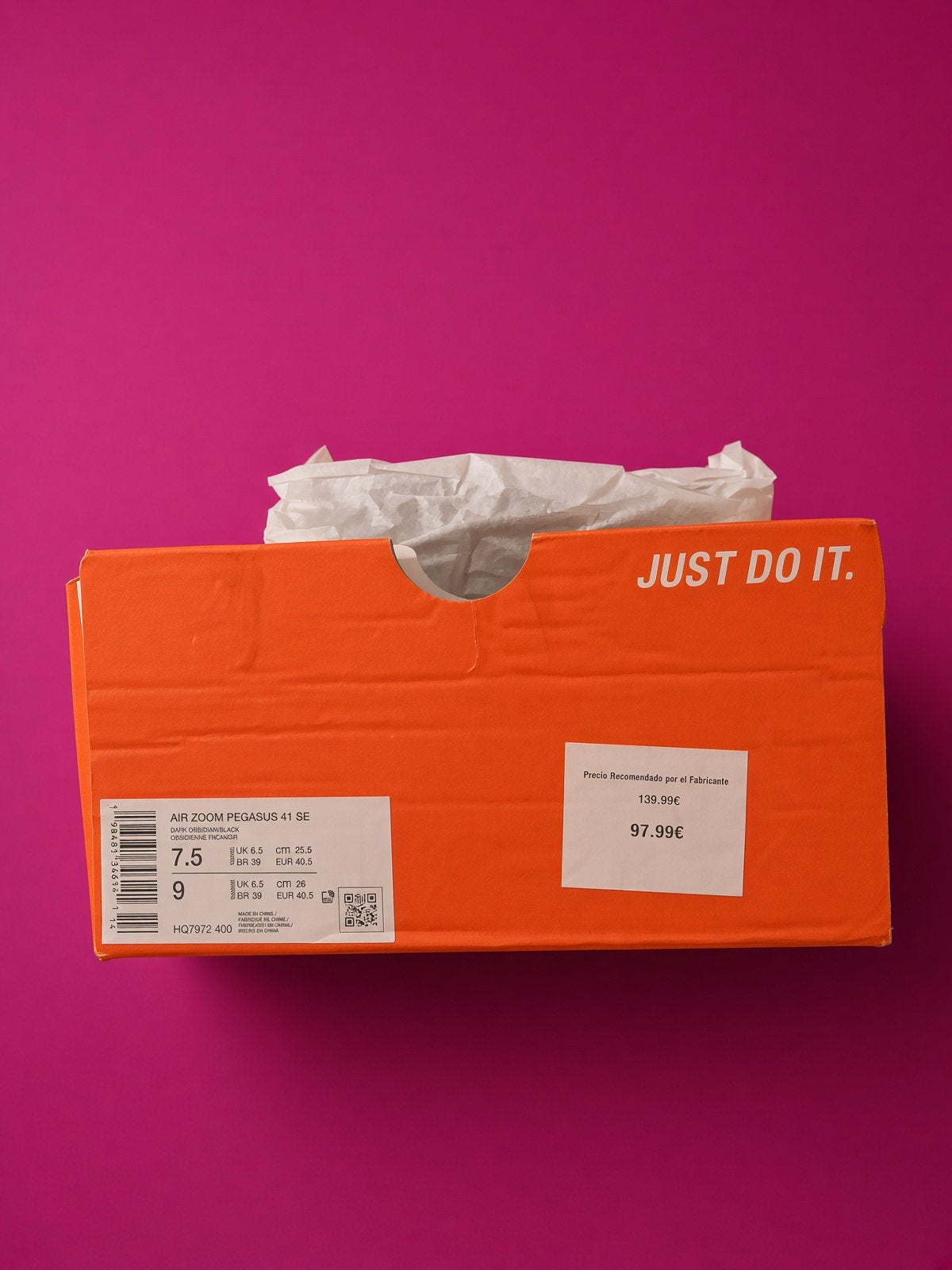 Nike Vomero 18 taille EU40.5 Nouveautés à vendre !, Enlèvement ou Envoi, Neuf, Chaussures