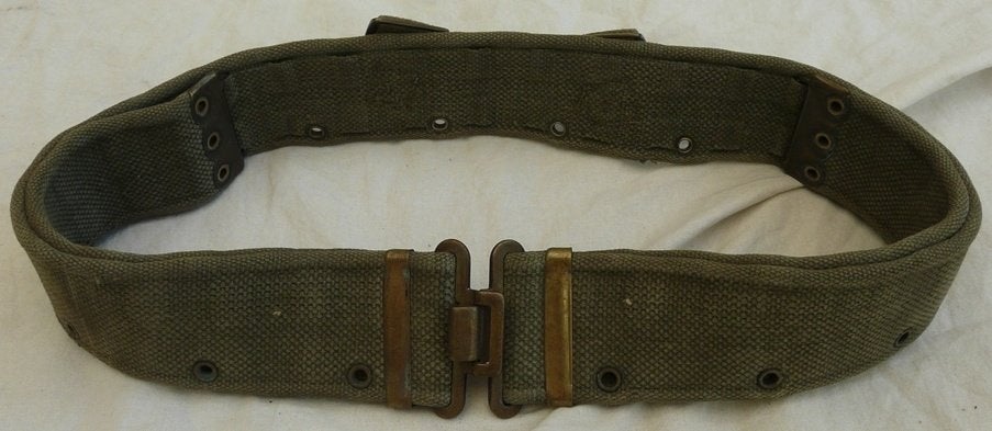 Koppel / Riem, M53, Koninklijke Landmacht, 1950/60s.(Nr.8), Verzamelen, Ophalen of Verzenden, Landmacht, Kleding of Schoenen
