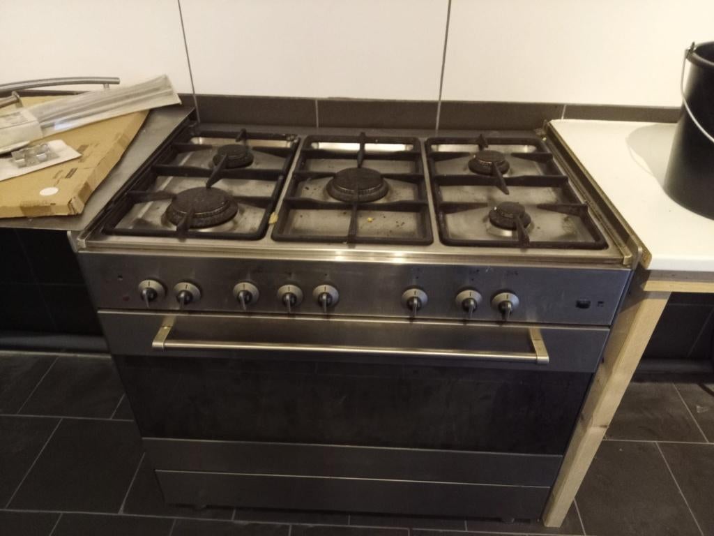Pro keukenapparatuur, Ophalen, Gebruikt