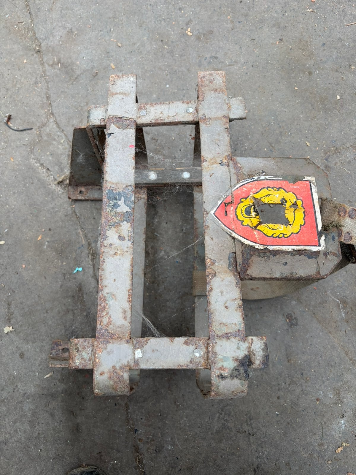 Willy’s Jeep houder Jerrycan, Ophalen, Gebruikt, Jeep