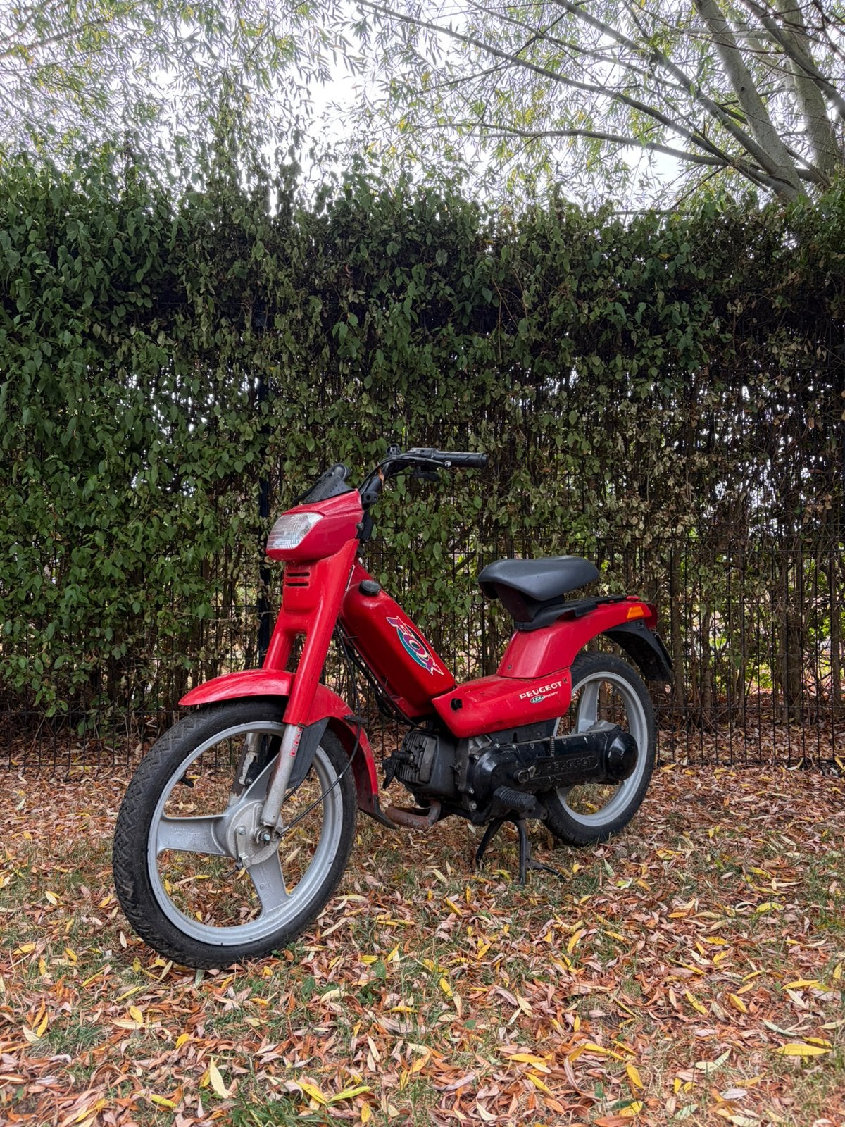 Peugeot Fox Aklasse, Ophalen, Gebruikt, Klasse A (25 km/u), Fox