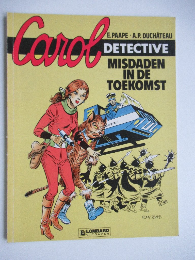carol..nr.1...misdaden in de toekomst...........1st, Ophalen of Verzenden, Gelezen