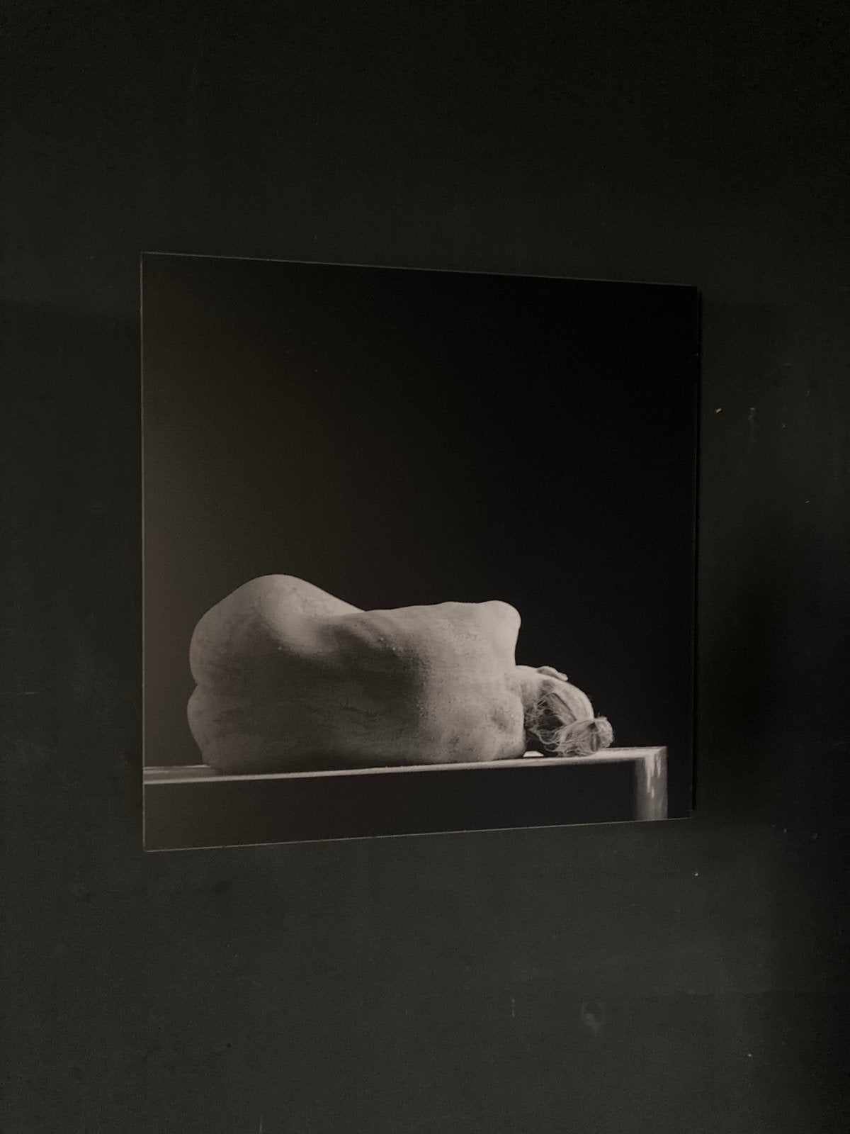 Artistiek naakt foto op dibond 80x80cm, Ophalen, Foto, Fotografie, Gesigneerd